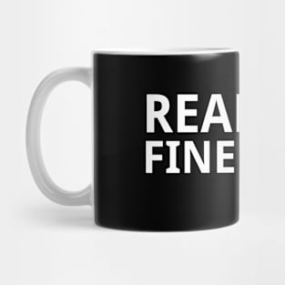 Read The Fine Print Mug